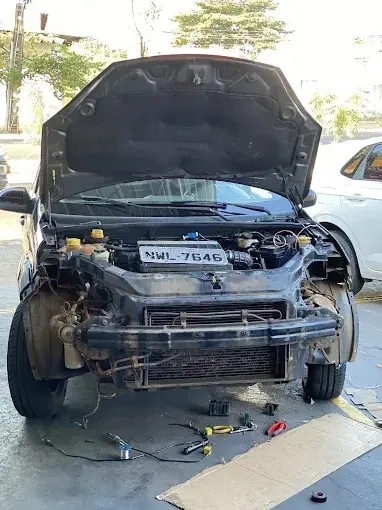 Cabeamento e instalação